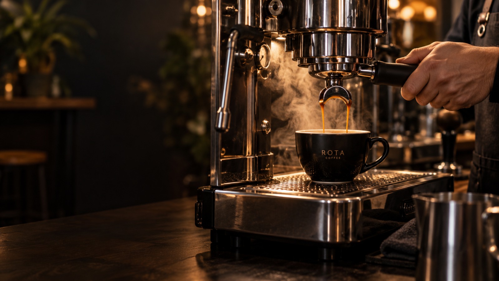 ROTA Coffee kahve deneyimi